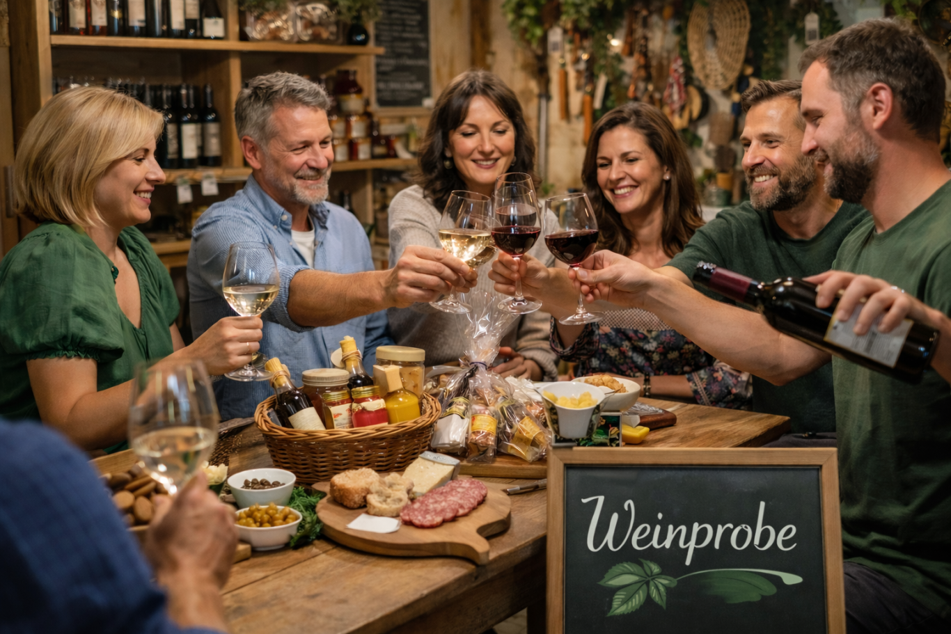 Weinproben exklusiv