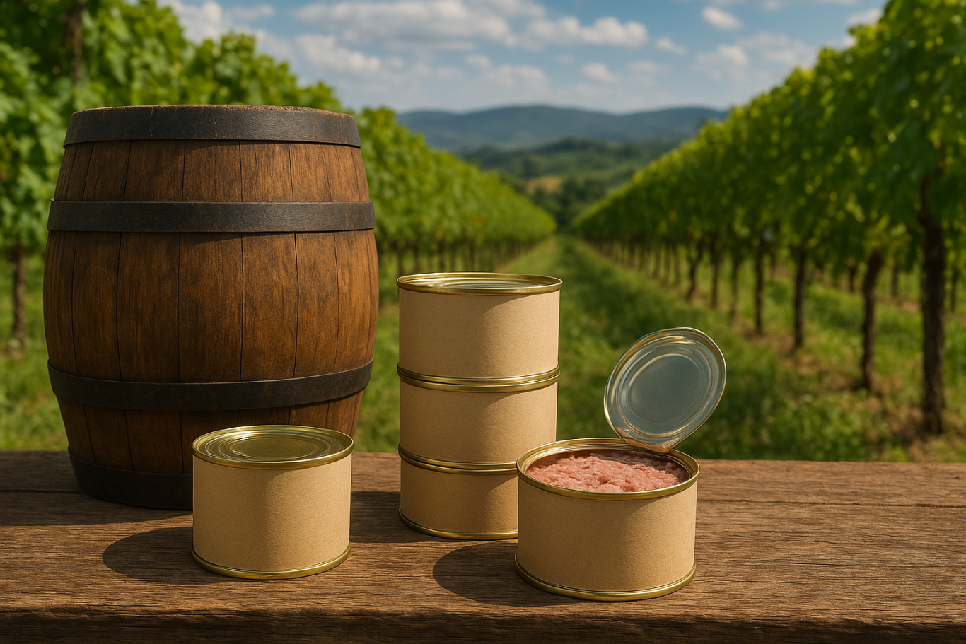 Bio Dosenwurst und Spezialoítäten